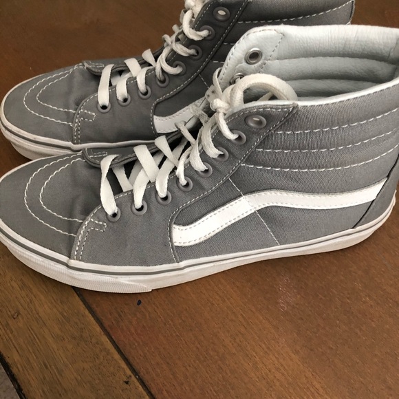 grey high top vans - Picture 2 of 4